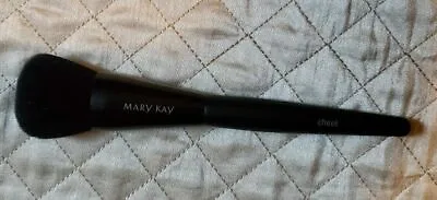 $10 • Buy Mary Kay Large (~6 In) Cheek Brush ~ New In Plastic Sleeve 