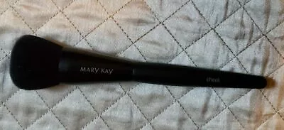 $10 • Buy Mary Kay Large (~6 In) Cheek Brush ~ New In Plastic Sleeve 