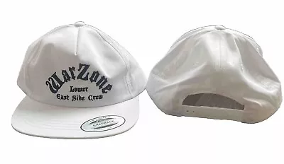 Warzone Hat Lower East Size Crew Nyhc Madball Cro Mags Bad Brains Agnostic Front • $35