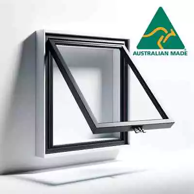 Brand-New Aluminium Awning Windows And Doors - Custom Made Aussie-Made • $242