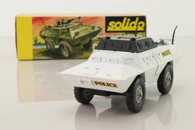 £14.99 • Buy Solido 224bis; Cadillac Gage M706 Commando Armoured Car; Police; Excellent Boxed
