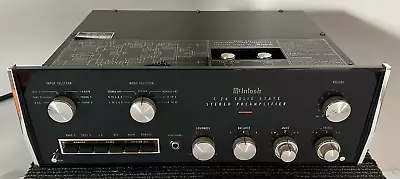 Mcintosh C26 Solid State Preamplifier Serviced • $1695