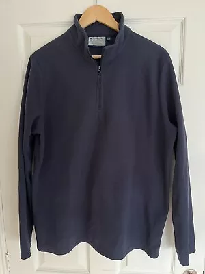 Mountain Warehouse Men’s Blue Light Fleece - Extra Large • £3.99