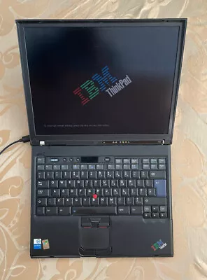 £29.99 • Buy IBM Thinkpad T40 - Forgot Password - Free Postage