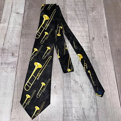 $12 • Buy Trombone Mens Dress Tie 