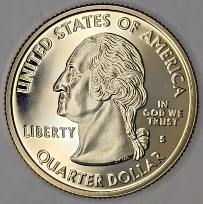 United States 2002S Mississippi Clad Proof Quarter • $2.50