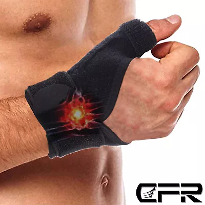 Arthritis Thumb Splint Support Brace For Carpal Tunnel Trigger Thumb Immobilizer • $11.49