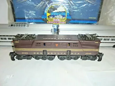 Mth Rare O Gauge Beautiful P.r.r Electric Gg1 Congressional Passenger Train Set • $524.95