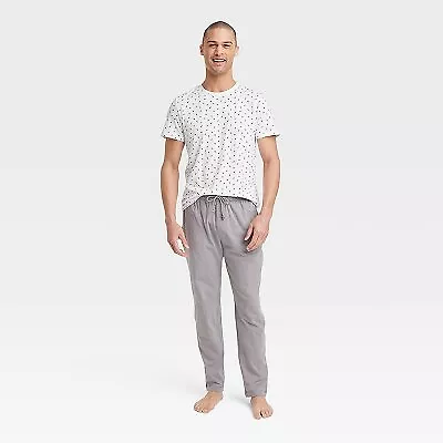 Men’s Shapes Print Crewneck Top Pajama Set - Goodfellow & Co • $13.15