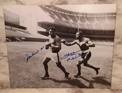 Autographed MUHAMMAD ALI & KEN NORTON Signed 16x20  Boxing Photo Yankee Stadium • $199.99