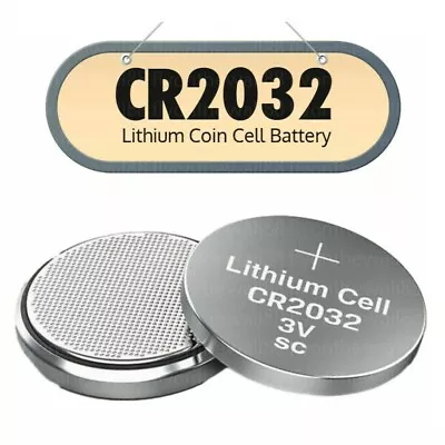 £1.75 • Buy 2 X Batteries For Salter Digital Bathroom Kitchen Weighing Scales CR2032 Battery