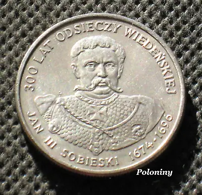 Coin Of Poland - Polish Monarchs Series - King Jan Iii Sobieski • $3.95