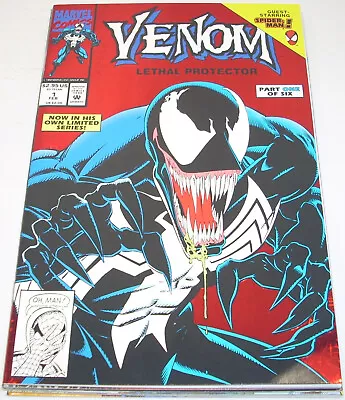 Marvel Comics VENOM: LETHAL PROTECTOR 1-6 (of 6) Complete Mini Series 1992 • $79.95