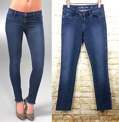 MiH Jeans Made In Heaven Jeans Women 27 Vienna Super Skinny Shrimpton Raw Hem • £9.63