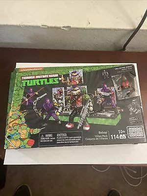 Mega Bloks Teenage Mutant Ninja Turtles Bebop Villain Pack (Sealed) • $10