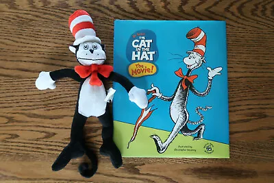 $7.95 • Buy Dr. Seuss The Cat In The Hat Official Movie Plush By NANCO With Book (2003)