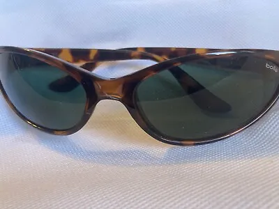Bolle Sunglasses Tortoiseshell  Vintage With Plastic Case • $30
