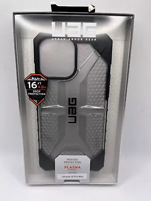 $22.75 • Buy Urban Armor Gear UAG Plasma Series Case For IPhone 13 Pro Max - (6.7 ) Ice Clear