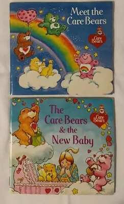 2 Care Bear Books Vintage • $10.95