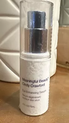 Cindy Crawford Meaningful Beauty Glowing Serum And Eye Enhancing Serum 0.5 Fl Oz • $30