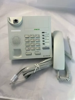 LG Ericsson IPECS LDP-7004 GBRBK - WHITE Headset Telephone - NEW • £22.50