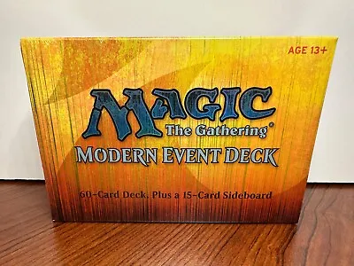 Magic The Gathering MODERN EVENT DECK New Factory Sealed MTG 2014 Wizards Coast • $104.99