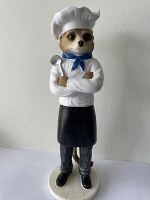 £28 • Buy Magnificent Meerkats Country Artists ‘Marco’ Chef