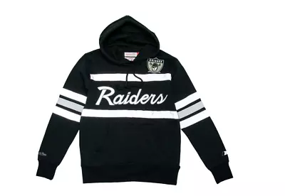 Mitchell And Ness NFL Off Camo Reflective Head Coach Hoodie Oakland Raiders • £95.71