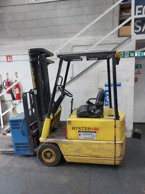 £3000 • Buy Hyster 1.5 Ton Electric Forklift Truck £2,500 + Vat 