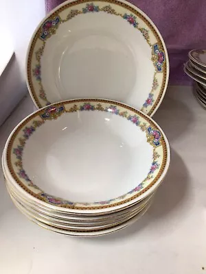 Victoria China Made In Czechoslovakia. In 1920-1930  Close To One Hundred Yrs Ol • $84