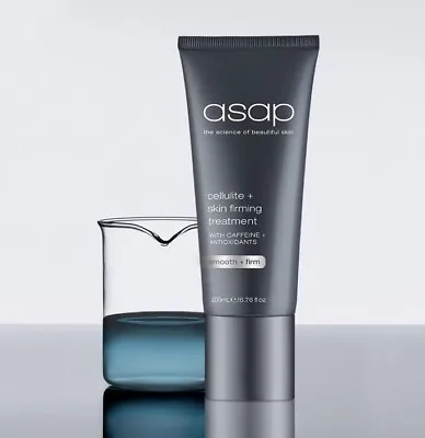 Asap Cellulite + Skin Firming Treatment 200ml Reduce Appearance Stretch Marks • $72.90