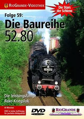 Stars Der Schiene Folge 59 Die Baureihe 52.80 • £14.71
