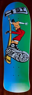 H-street Matt Hensley Skateboard Deck Street Swinger Vista Pole E Series Fade • $475