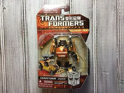 Transformers Generations Sandstorm Scout Class Asia Exclusive 2011 • $30