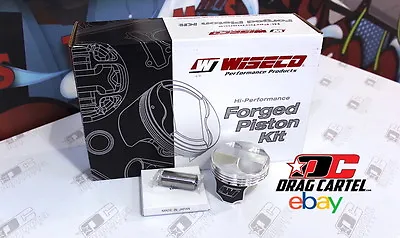 Wiseco All Motor Pistons 12.5:1 87mm Bore Honda Acura K24 K24A K24A2 K634M87 • $649