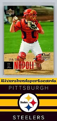 2006 Upper Deck #986 Mike Napoli Gold #/299 • $1.50