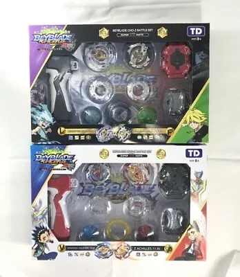 2pk Beyblade Burst Cho-Z Battle Set Box With Launcher MELBOURNE • $29.99