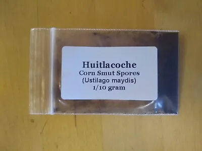Huitlacoche Spores ~ Corn Fungus ~ (Ustilago Maydis) ~ Corn Mushroom ~ Corn Smut • $6