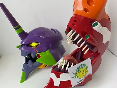 $229.99 • Buy Evangelion Popcorn Bucket Unit 01 02 Universal Studios Limited Anime