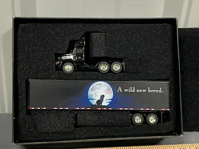 MACK CH600 Truck BLACK Wild New Breed Van Trailer PEM M71518 1:64  • $58