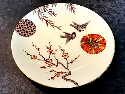 £55 • Buy Minton Aesthetic Cabinet Plate- Attributed Christopher Dresser Design Japonism