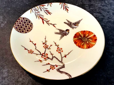 £55 • Buy Minton Aesthetic Cabinet Plate- Attributed Christopher Dresser Design Japonism