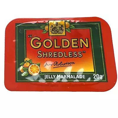 £6.49 • Buy 20 X Robertsons SHREDLESS Marmalade - Individual 20g Portions - Free Postage 