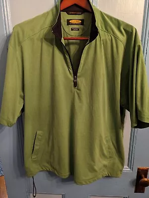 Greg Norman Men's Active Wear Shirt  PlayDry  Material Size XL  • $8.99