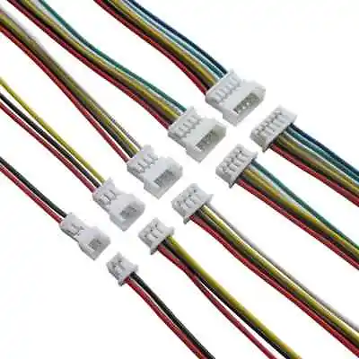 5sets Mini Micro JST 1.25 PH Male Female With Wire Attached Cable Set • $3.50