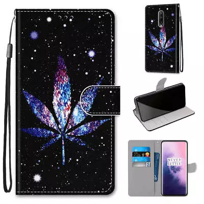 Flash Leaf Phone Case For IPhone Samsung Huawei Sony OPPO ZTE Moto Google Xiaomi • £4.79