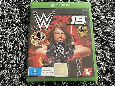 WWE 2K19 (Microsoft Xbox One 2018) AUS PAL / Free Postage • $21.99