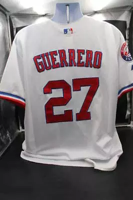 Vladimir Guerrero Majestic Jersey Montreal Expos Cooperstown Coll XL D10917 • $99.99