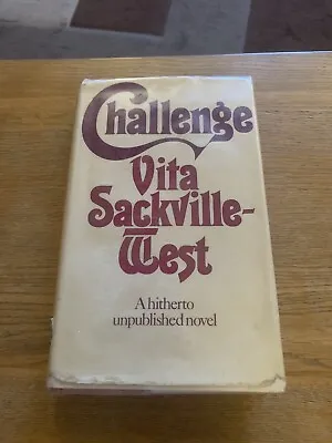£10 • Buy Challenge By Vita Sackville-West 1974