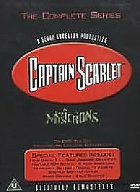 Captain Scarlet And The Mysterons (Box Set) (DVD 2001) • £20